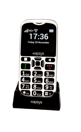 blind limited mobility phone