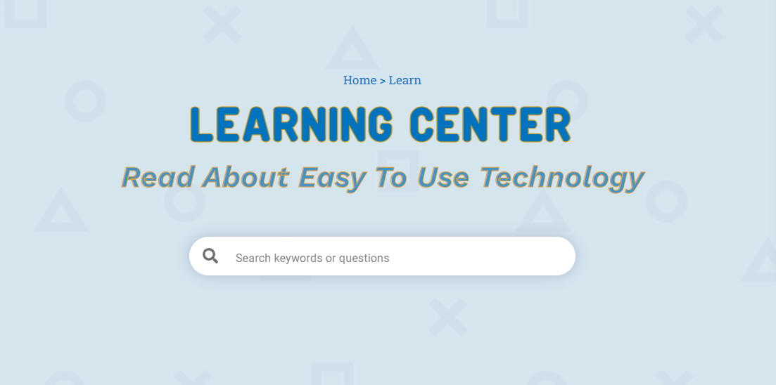 Simple Smart Phones Learning Center Feature Image